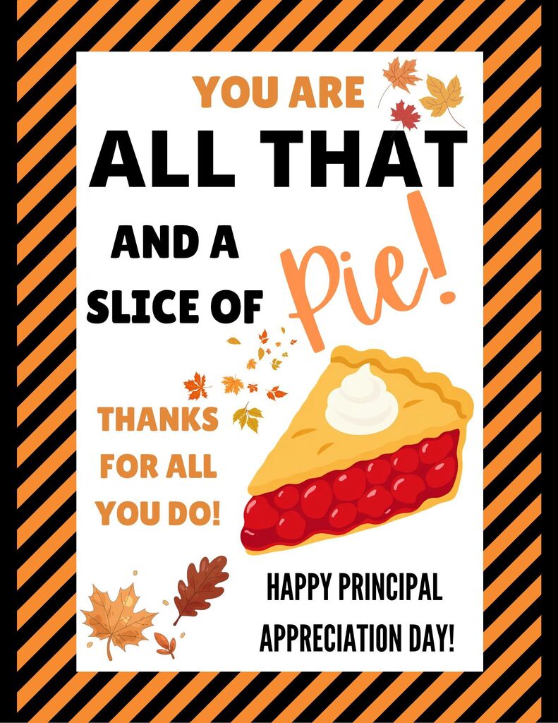 Happy Principal Appreciation Day!