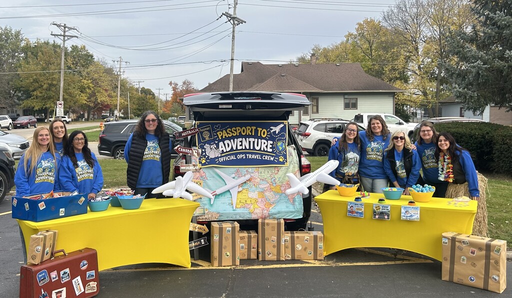 Trunk or Treat Event