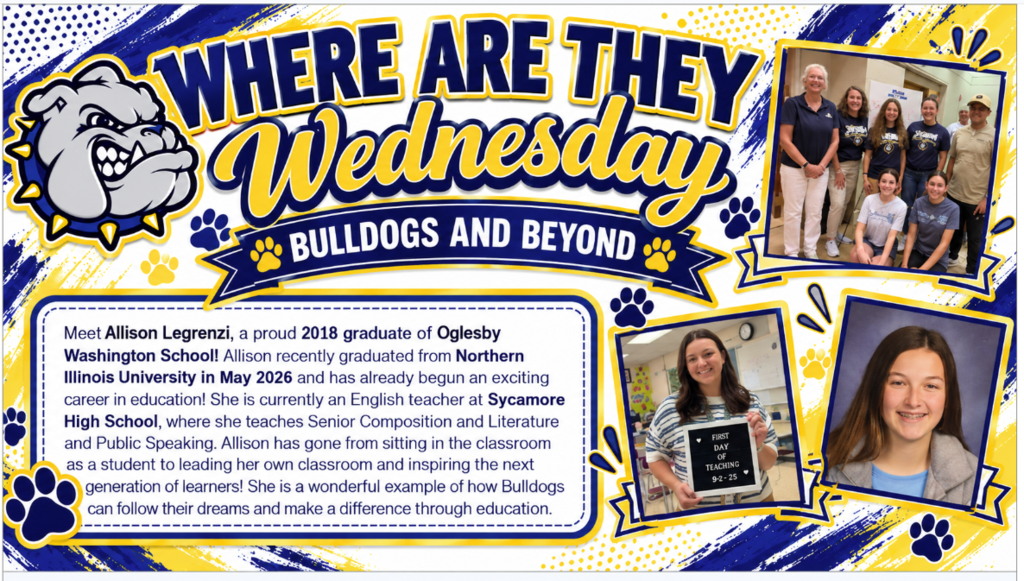 Where are they Wednesday!