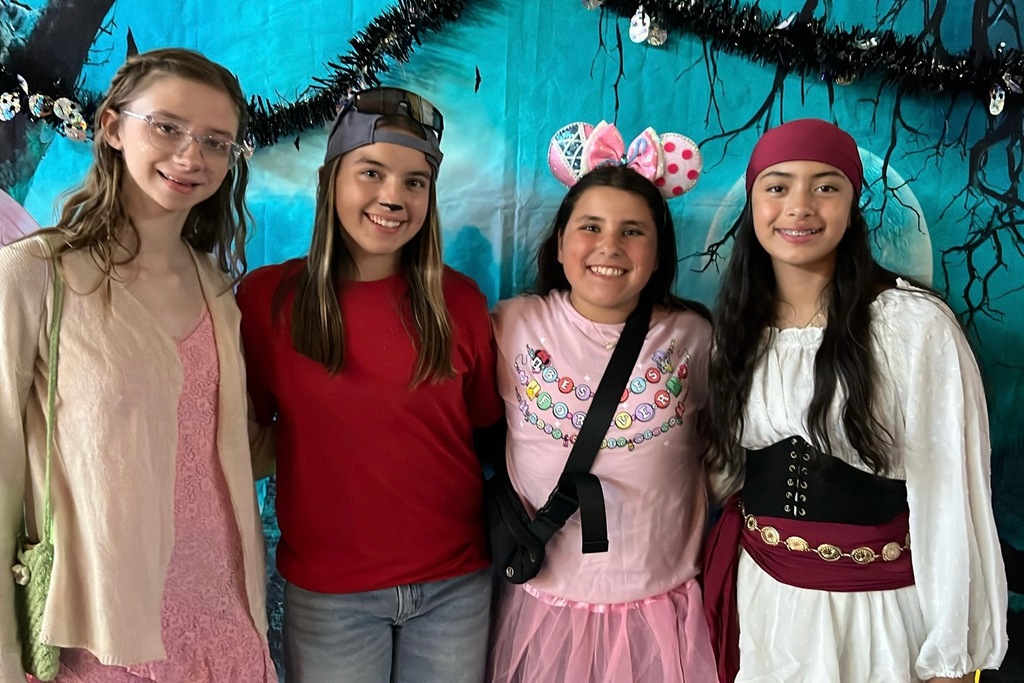 Washington School Halloween Dance
