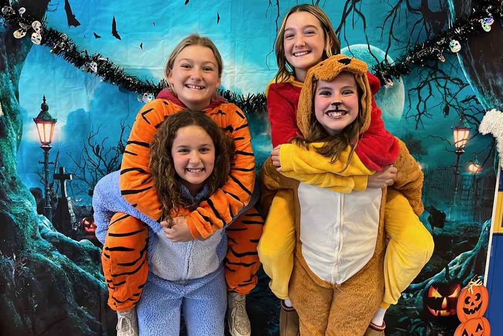 Washington School Halloween Dance