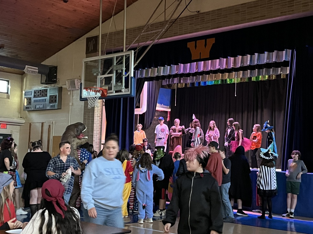 Washington School Halloween Dance