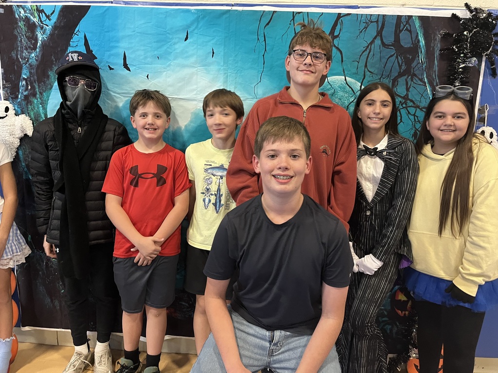 Washington School Halloween Dance