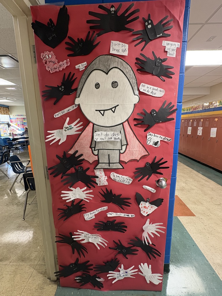Red Ribbon Doors at Washington