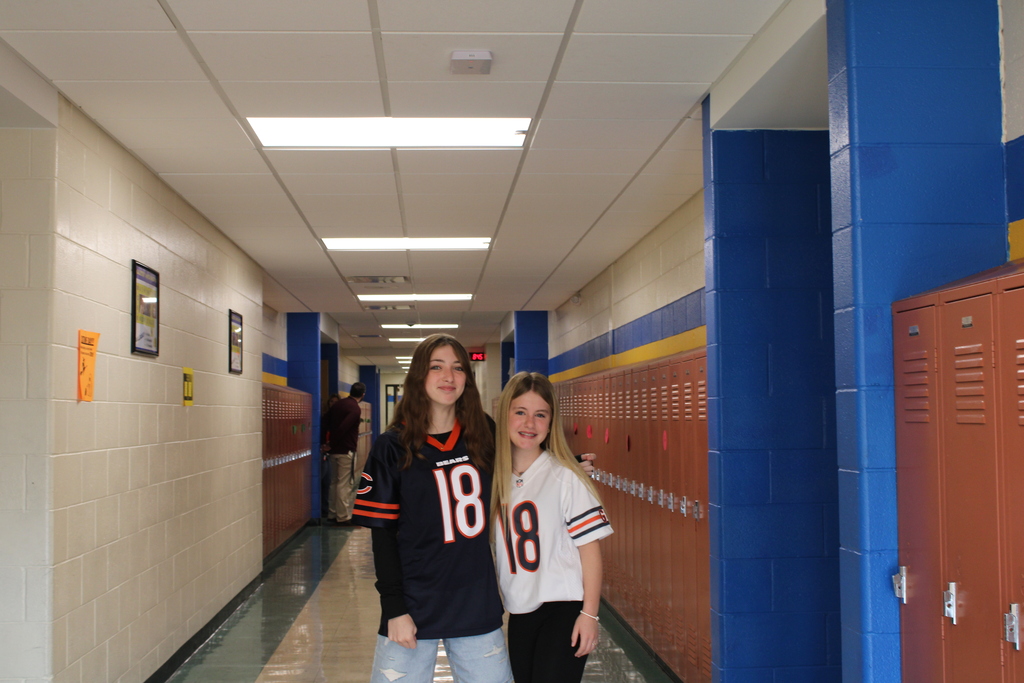 Sports Jersey Day at Washington
