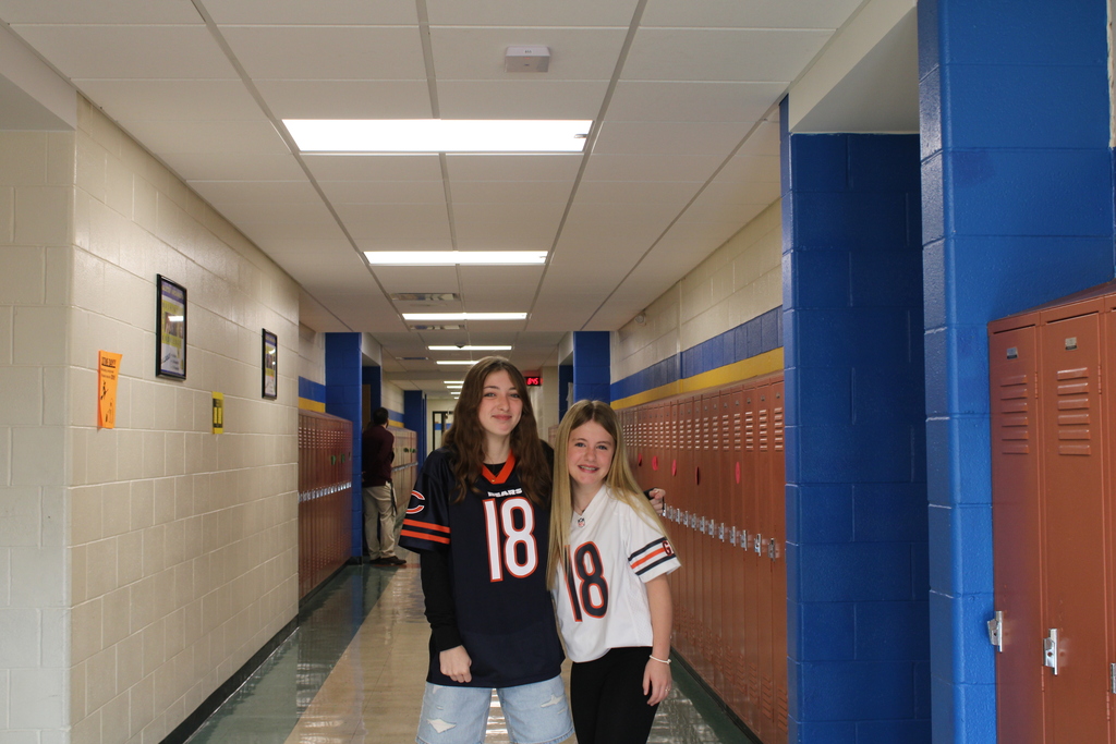 Sports Jersey Day at Washington