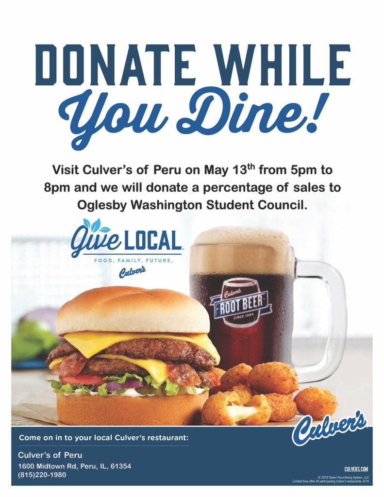Culvers Night