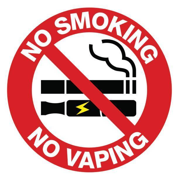 No vaping