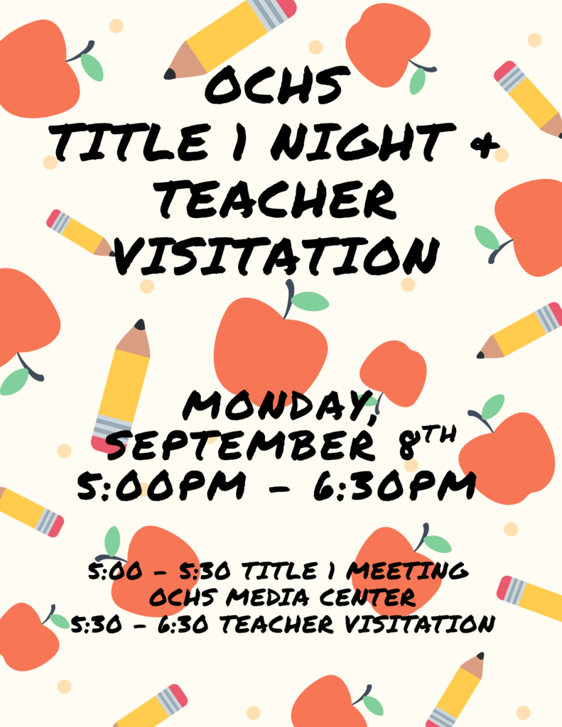 Title 1 Night