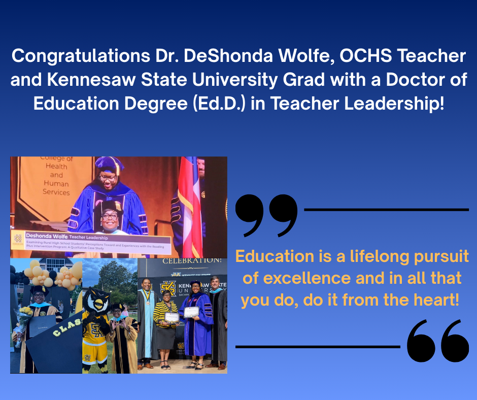 Staff Spotlight Wolfe