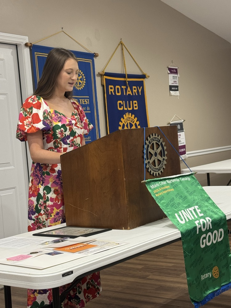 Sept Rotary Student