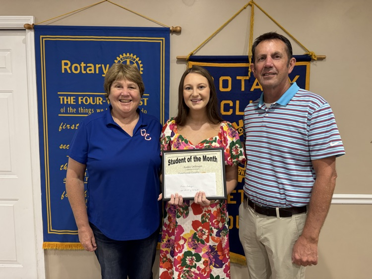 Sept Rotary Student