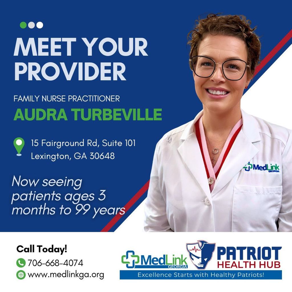 Audra Turbeville - Patriot Health Hub Provider