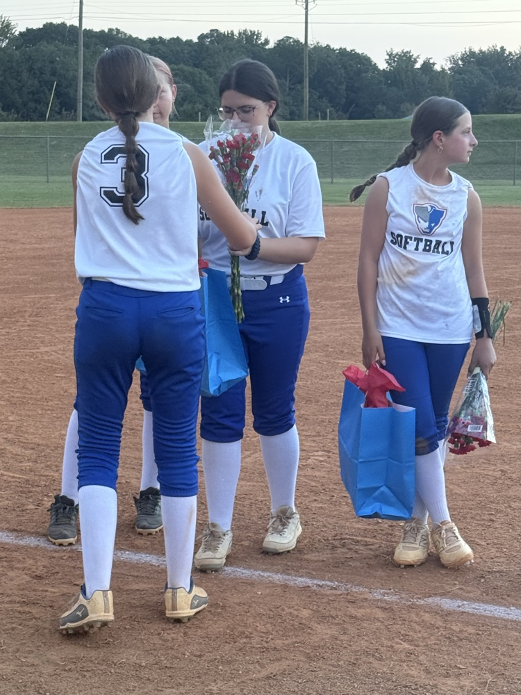 OCMS Softball