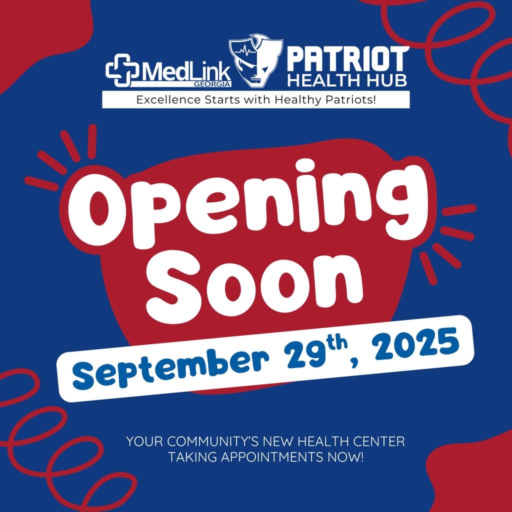 Patriot Health Hub Opening Soon
