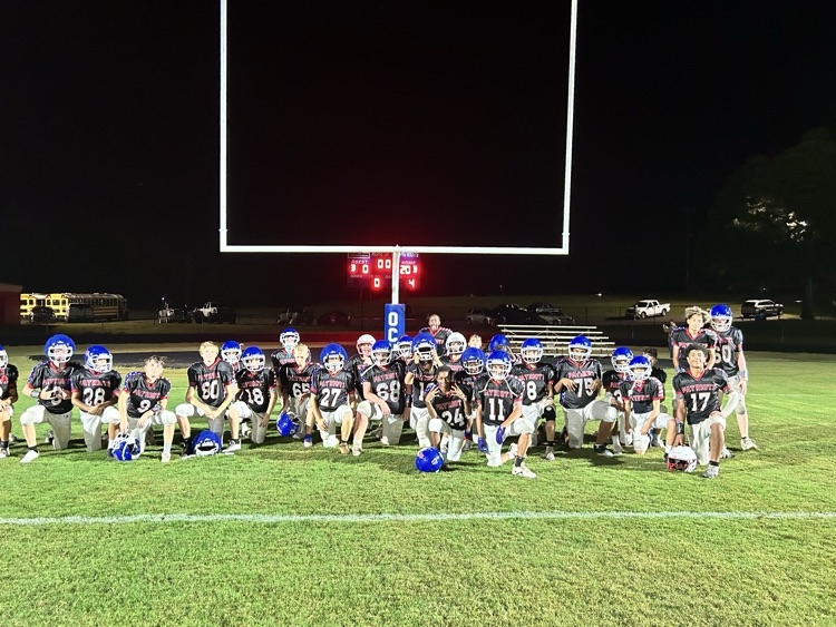  OCMS Football