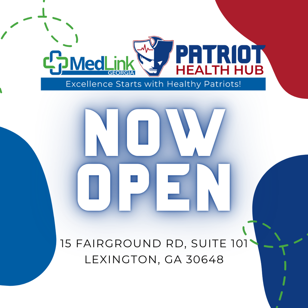 Patriot Health Hub Now Open!