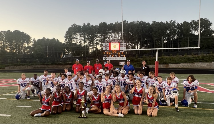 OCMS FOOTBALL LEAGUE CHAMPS