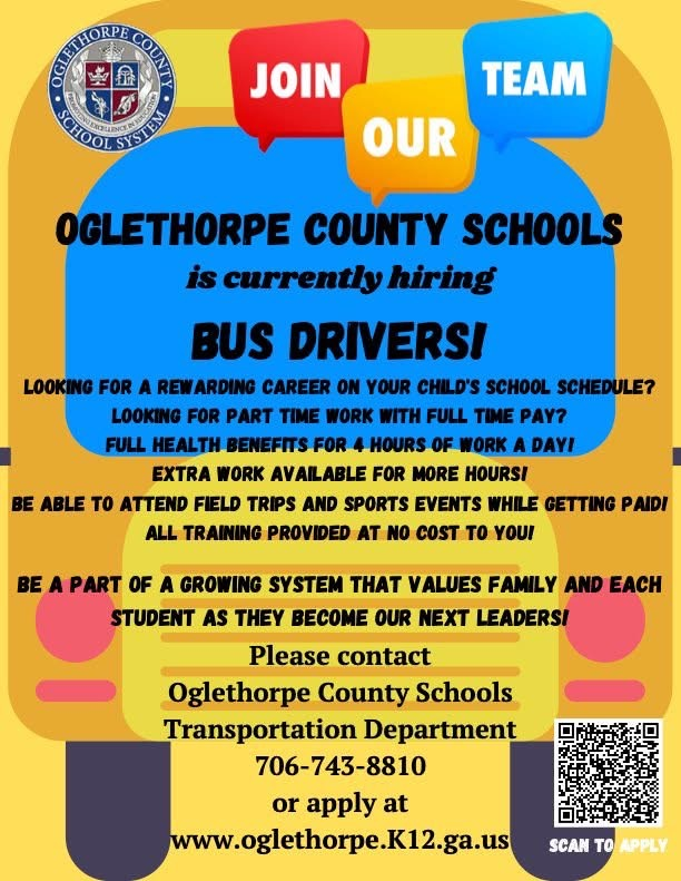 bus driver hiring