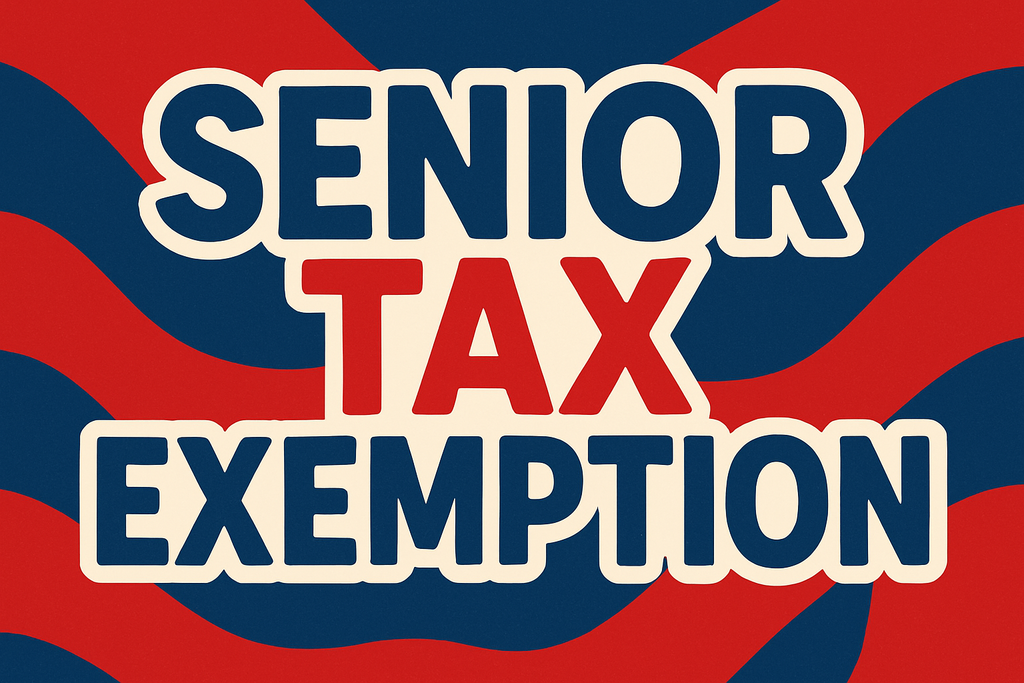 Senior Tax Exemption