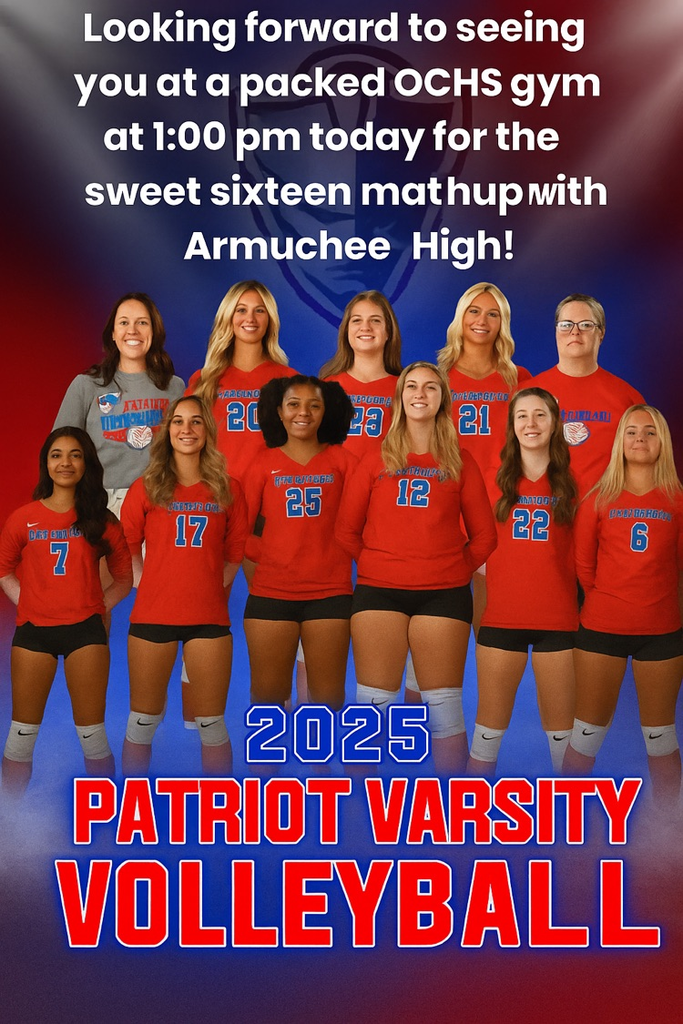 OCHS Patriot Volleyball