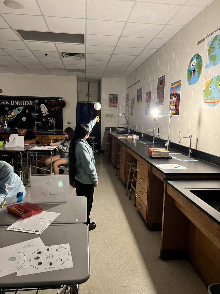 6th Grade Lunar Lab