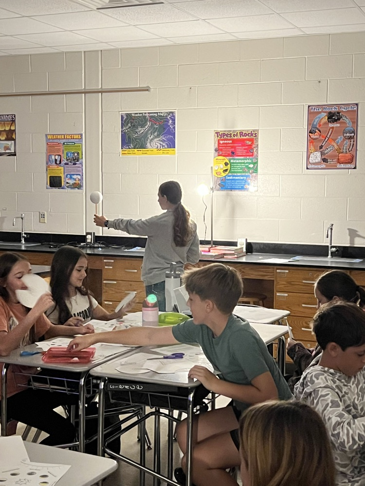 6th Grade Lunar Lab