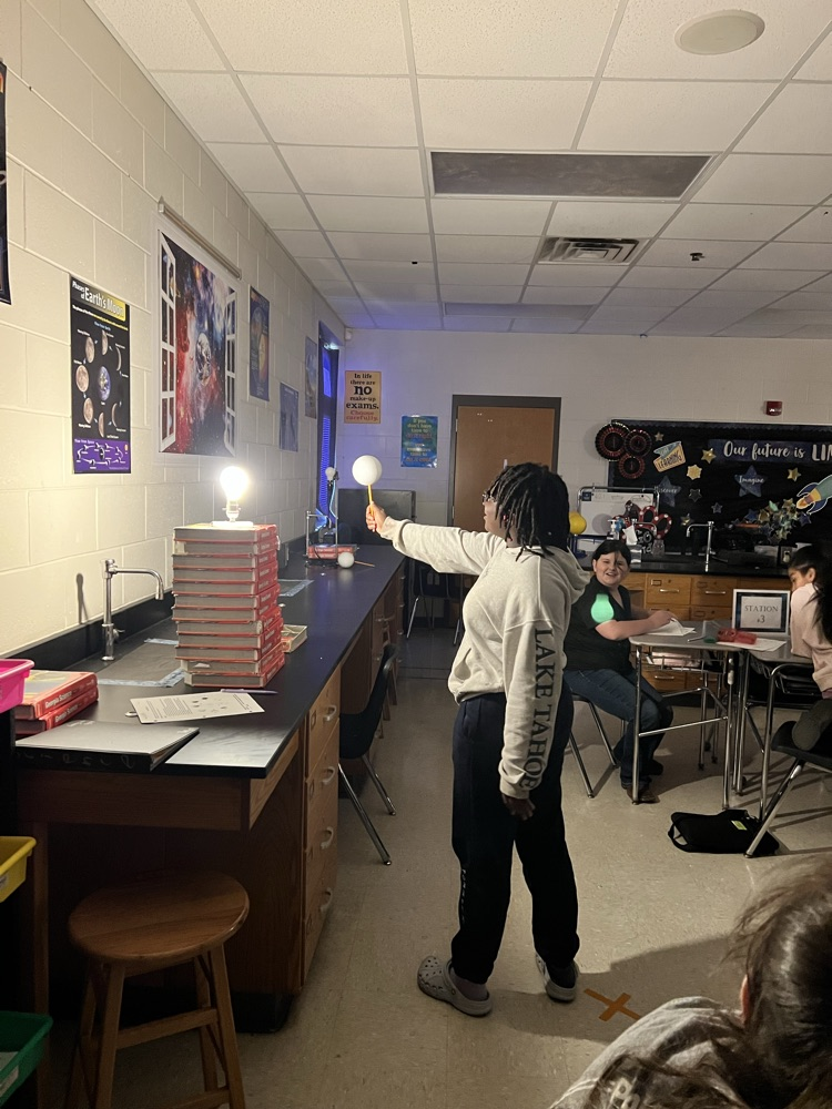6th Grade Lunar Lab