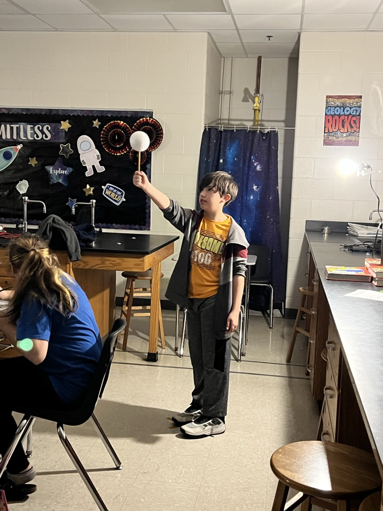6th Grade Lunar Lab