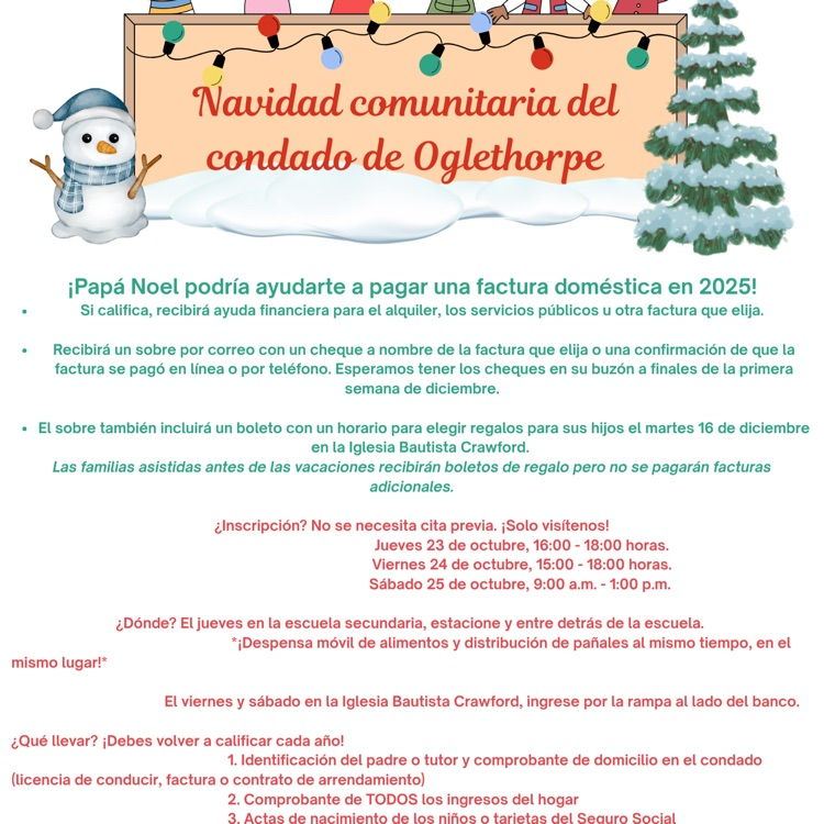 Community Christmas