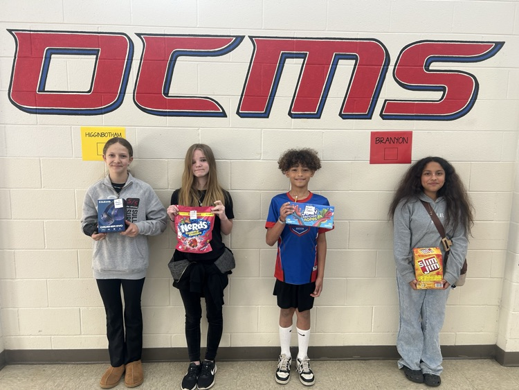 PRC Card 1st Quarter Drawing Winners