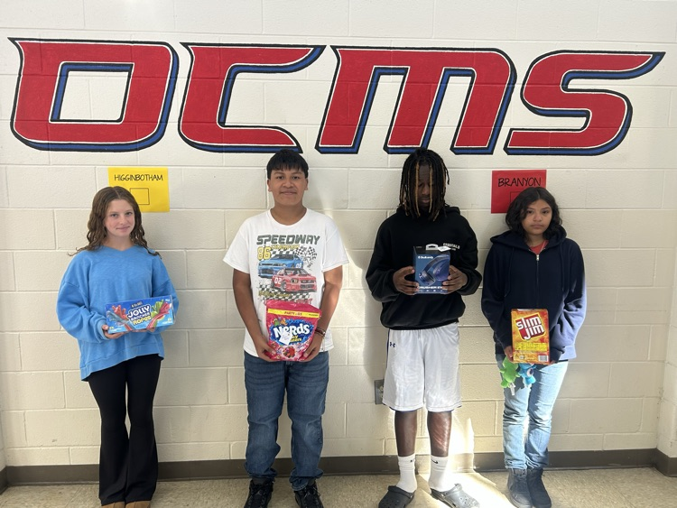 PRC Card 1st Quarter Drawing Winners