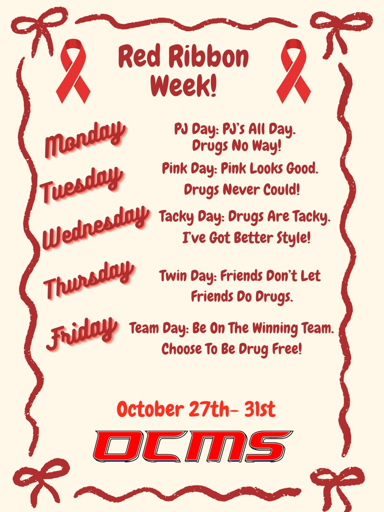 Red Ribbon Week