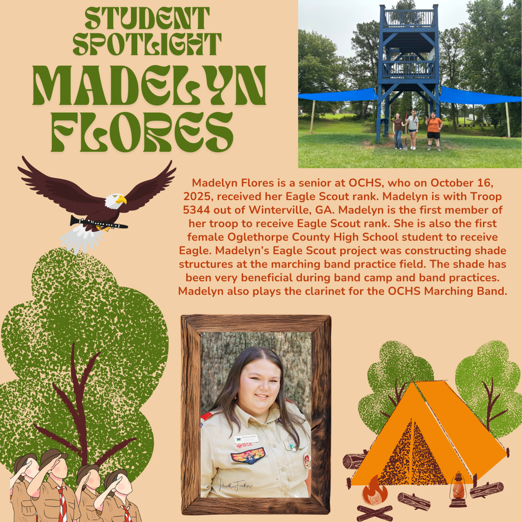 Student Spotlight - Madelyn Flores