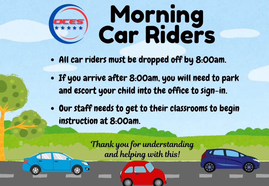 Morning Car Riders