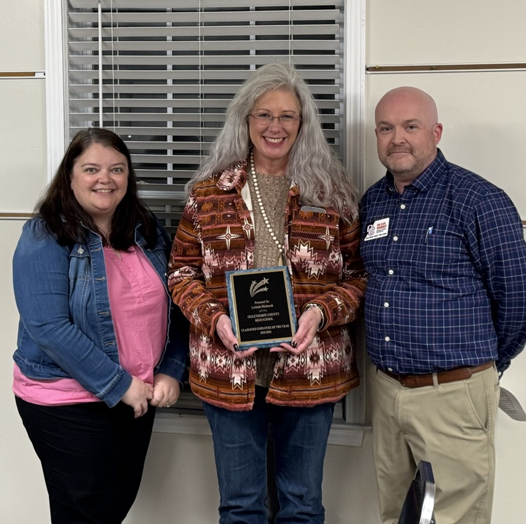 Classified Employee of the Year