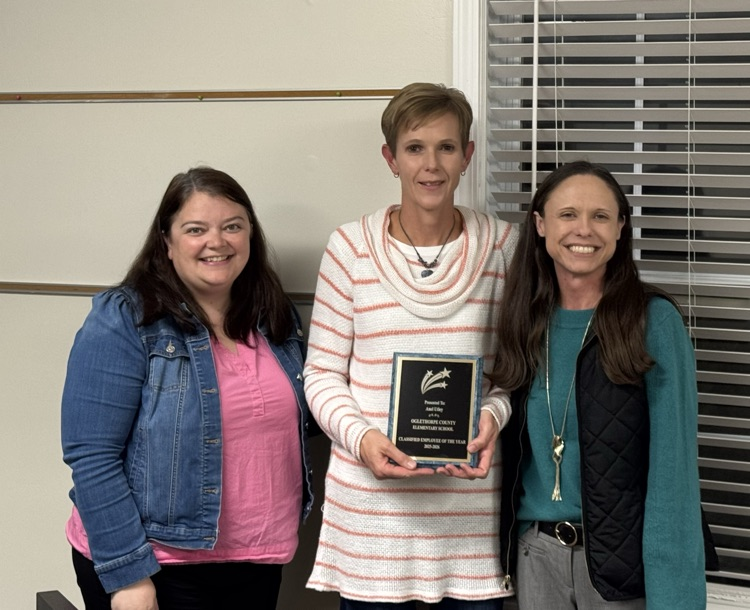 Classified Employee of the Year