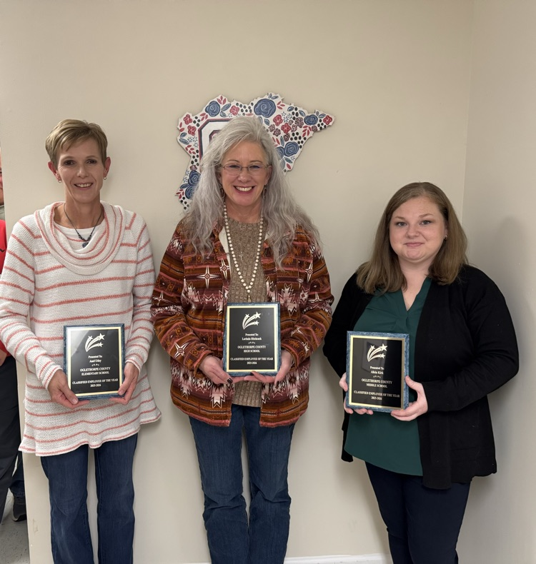 Classified Employees of the Year