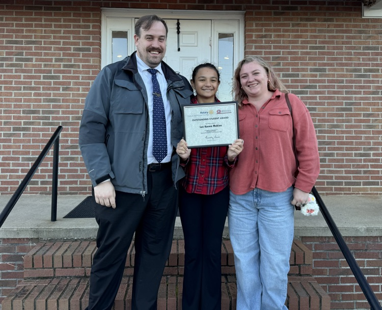 Rotary Student of the Month