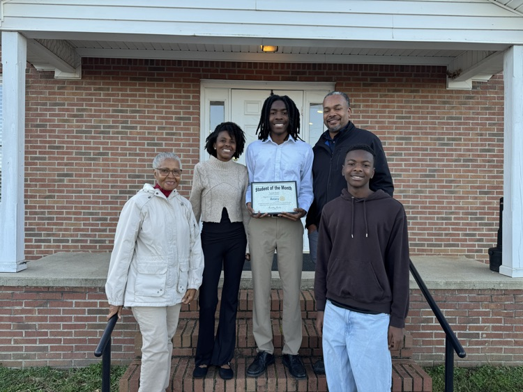 Rotary Student of the Month