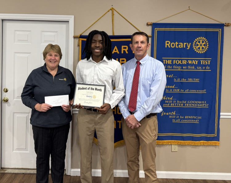 Rotary Student of the Month