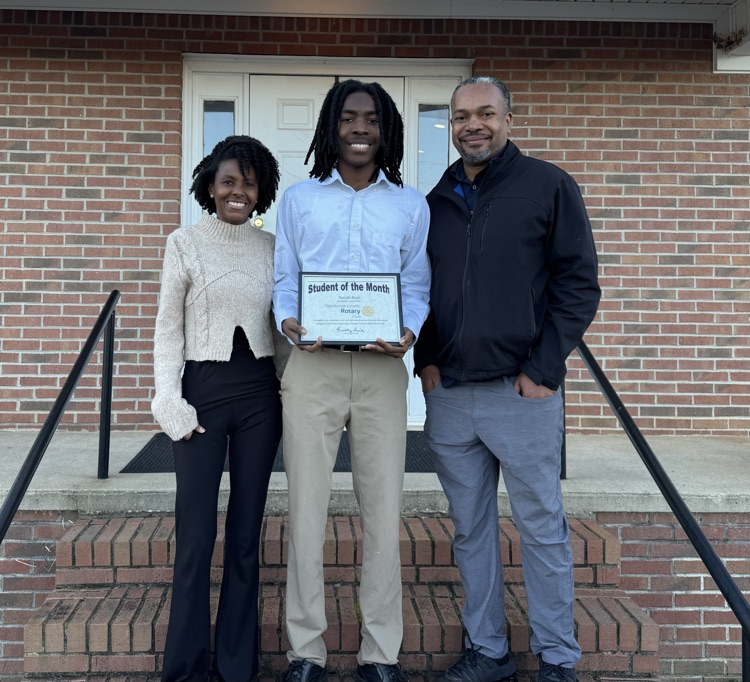 Rotary Student of the Month