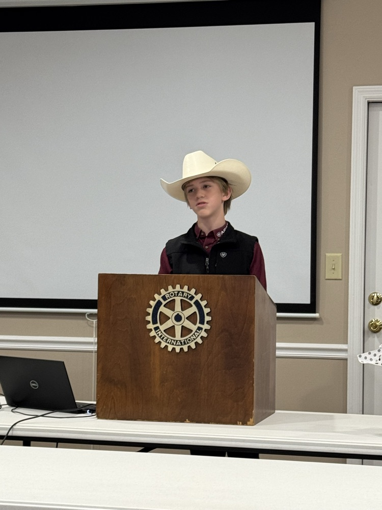 Rotary Student of the Month