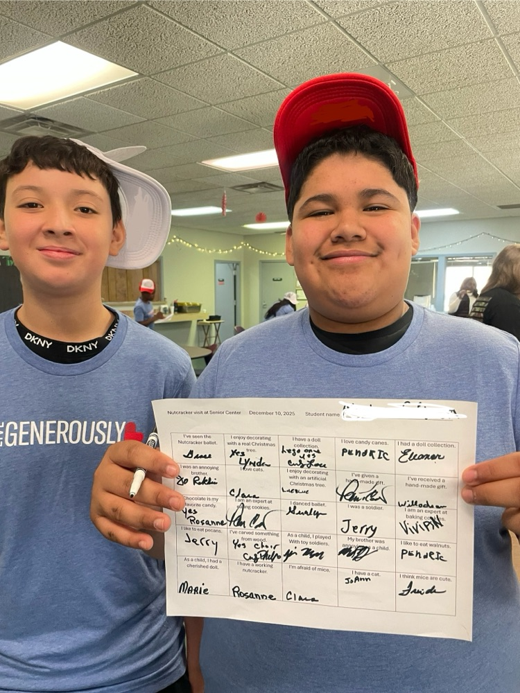 Atao’s Nutcracker Activity