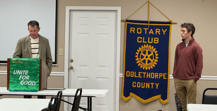 Rotary Student of the Month