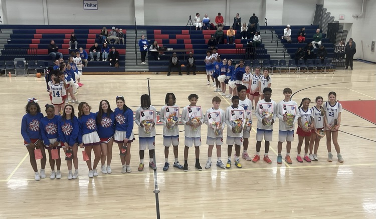 8th Grade Basketball Recognition