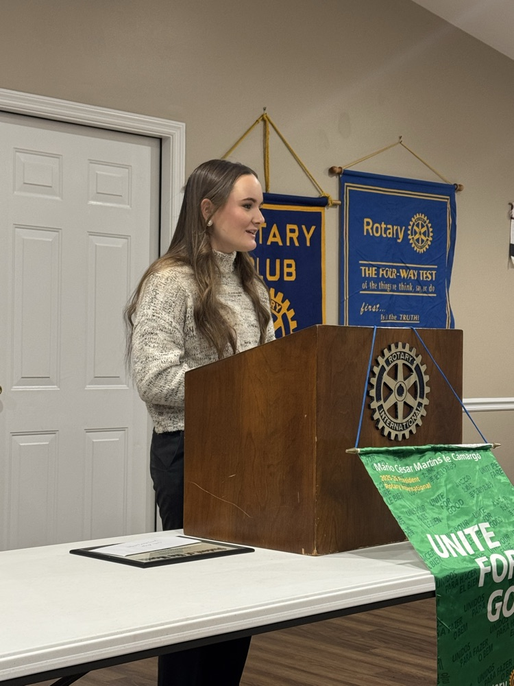 Rotary Student of the Month