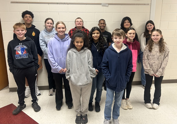 January Patriot Pride