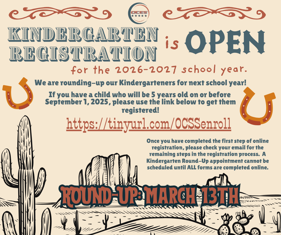 Kindergarten Registration