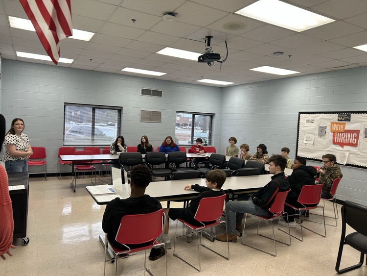 8th Grade Tours at OCHS